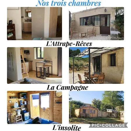 Bastide Bellugue Reseau Bienvenue A La Ferme A 3 Minutes De Lourmarin Bed & Breakfast Cadenet