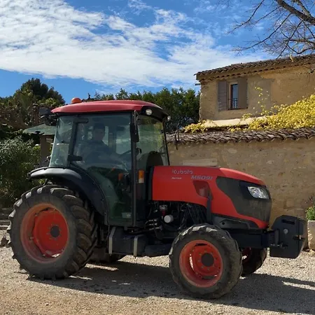 Bed & Breakfast Bastide Bellugue Reseau Bienvenue A La Ferme A 3 Minutes De Lourmarin *