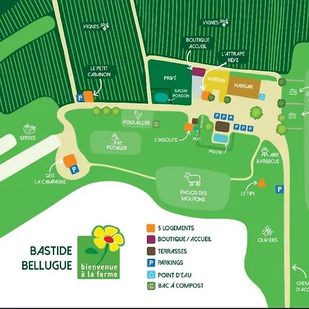 Bastide Bellugue Reseau Bienvenue A La Ferme A 3 Minutes De Lourmarin Cadenet