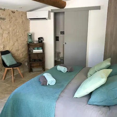 Bastide Bellugue Reseau Bienvenue A La Ferme A 3 Minutes De Lourmarin Frühstückspension *
